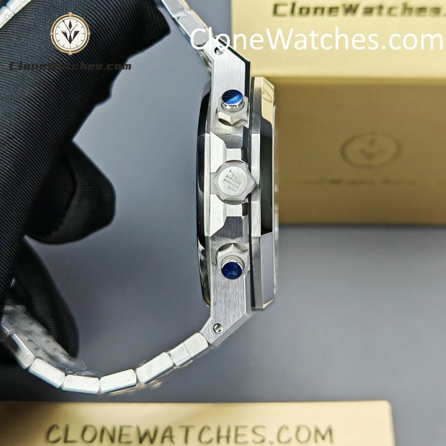 Audemars Piguet Super Clone Watches 1:1 Royal Oak White Dial 26240 Selfwinding Chronograph - Image 8