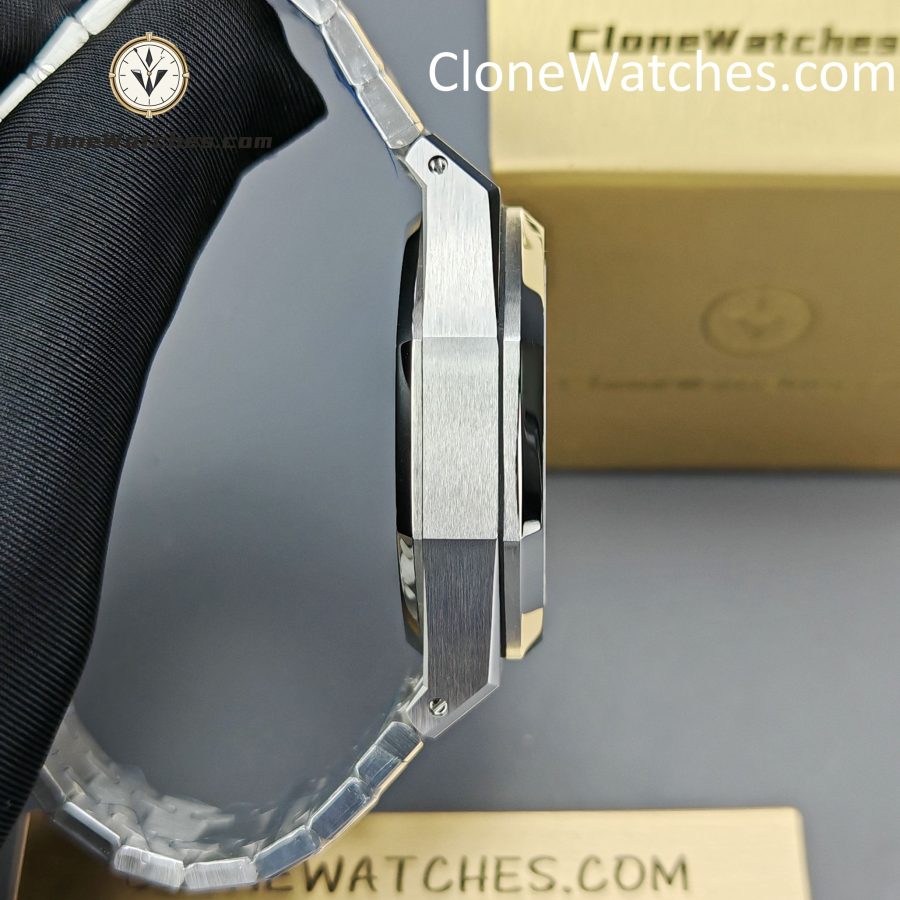 Audemars Piguet Super Clone Watches 1:1 Royal Oak White Dial 26240 Selfwinding Chronograph - Image 9