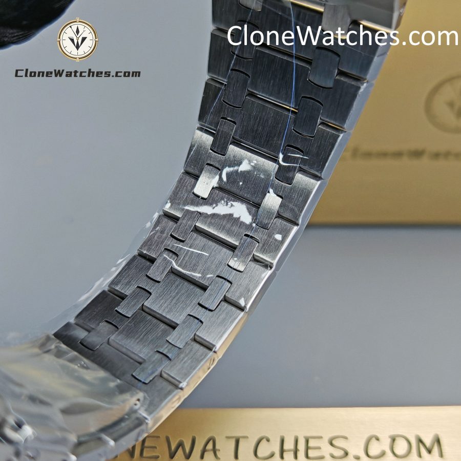 Audemars Piguet Super Clone Watches 1:1 Royal Oak White Dial 26240 Selfwinding Chronograph - Image 10