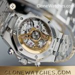 Audemars Piguet Super Clone Watches 1:1 Royal Oak White Dial 26240 Selfwinding Chronograph - Image 11