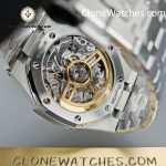 Audemars Piguet Super Clone Watches 1:1 Royal Oak White Dial 26240 Selfwinding Chronograph - Image 12