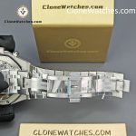 Audemars Piguet Super Clone Watches 1:1 Royal Oak White Dial 26240 Selfwinding Chronograph - Image 13