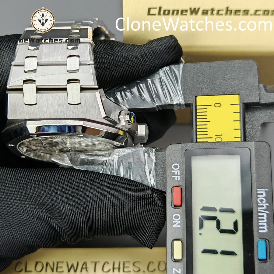 Audemars Piguet Super Clone Watches 1:1 Royal Oak White Dial 26240 Selfwinding Chronograph - Image 15