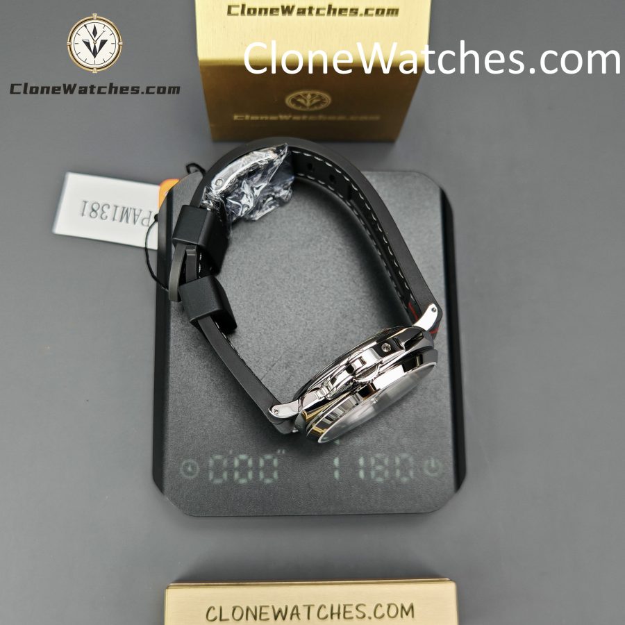 Panerai Super Clone Watches 1:1 Luminor Due Luna Rossa PAM01381 White Dial 42mm - Image 14