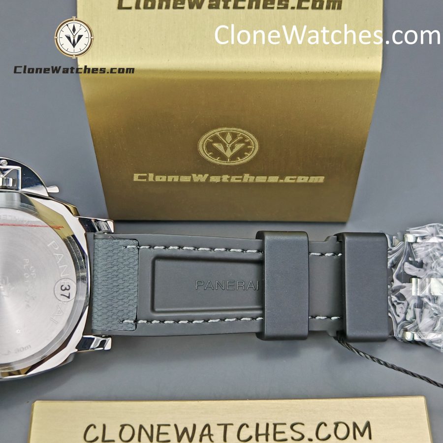 Panerai Super Clone Watches 1:1 Luminor Due Luna Rossa PAM01381 White Dial 42mm - Image 10