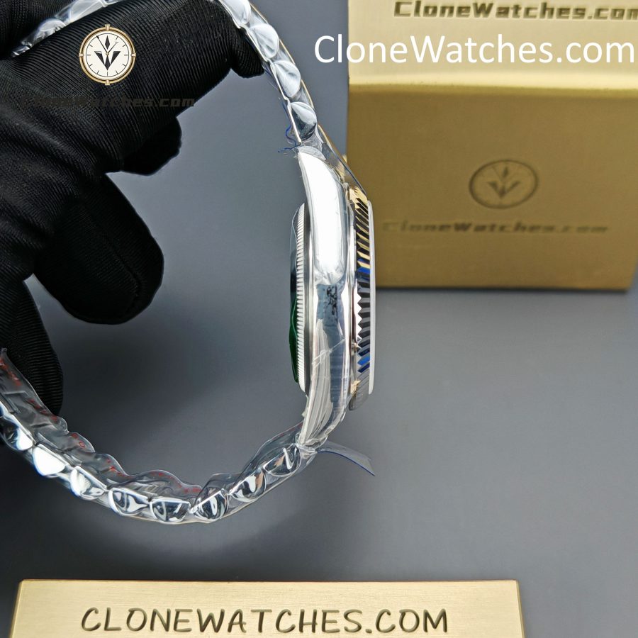 Rolex Super Clone Watches 1:1 Day Date Mother of Pearl Diamond Dial 36 mm m128239 - 0007 3255 Movement - Image 7