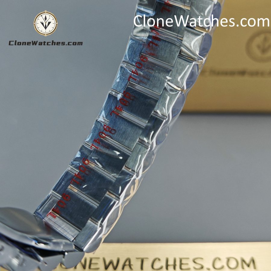 Rolex Super Clone Watches 1:1 Day Date Mother of Pearl Diamond Dial 36 mm m128239 - 0007 3255 Movement - Image 8