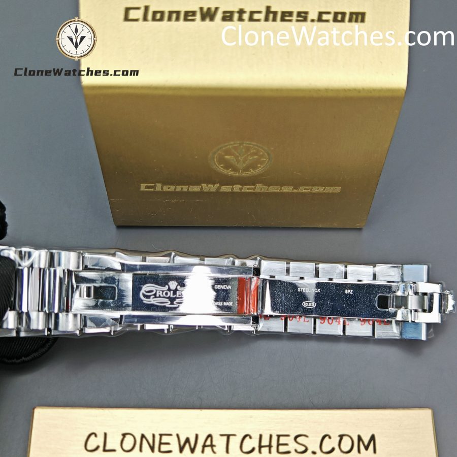 Rolex Super Clone Watches 1:1 Day Date Mother of Pearl Diamond Dial 36 mm m128239 - 0007 3255 Movement - Image 10