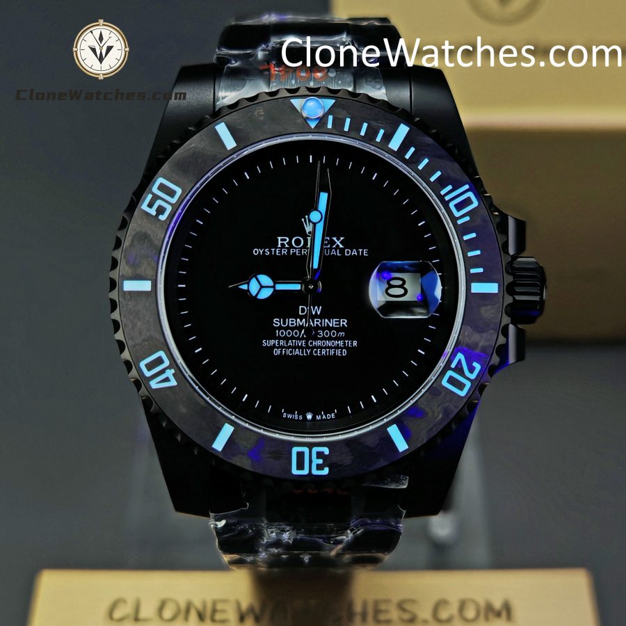 Modified Super Clone Watches 1:1 DiW Rolex Submariner GHOST 3235 Movement - Image 2