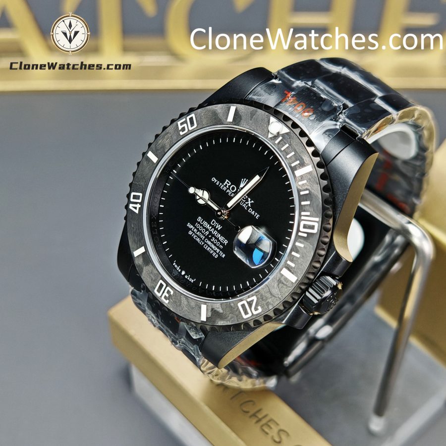 Modified Super Clone Watches 1:1 DiW Rolex Submariner GHOST 3235 Movement - Image 3