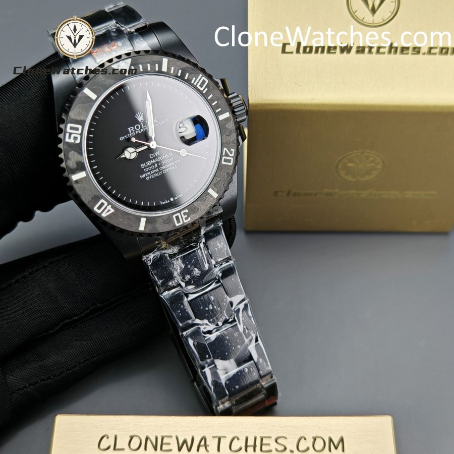 Modified Super Clone Watches 1:1 DiW Rolex Submariner GHOST 3235 Movement - Image 4
