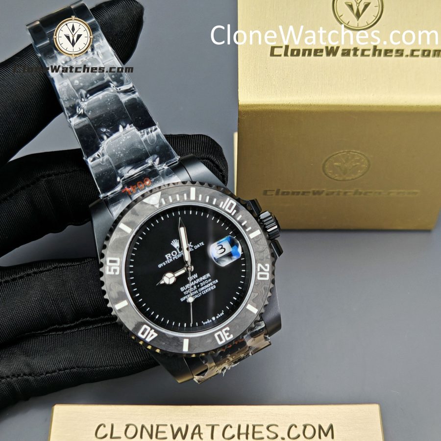 Modified Super Clone Watches 1:1 DiW Rolex Submariner GHOST 3235 Movement - Image 5