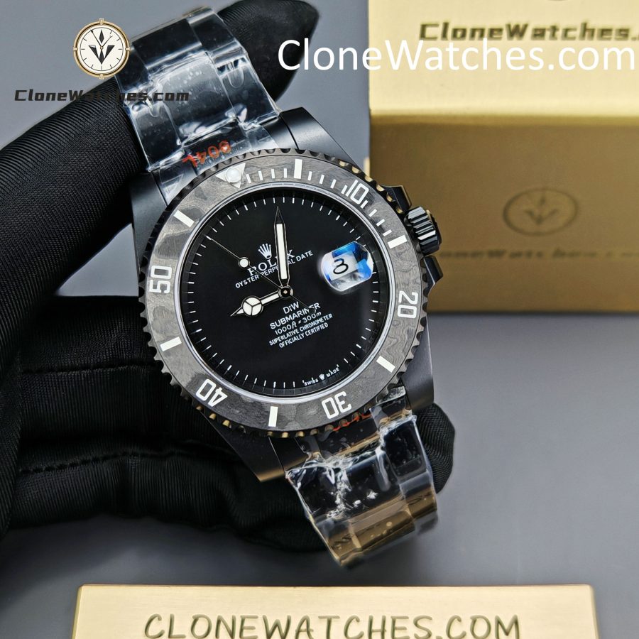 Modified Super Clone Watches 1:1 DiW Rolex Submariner GHOST 3235 Movement - Image 6
