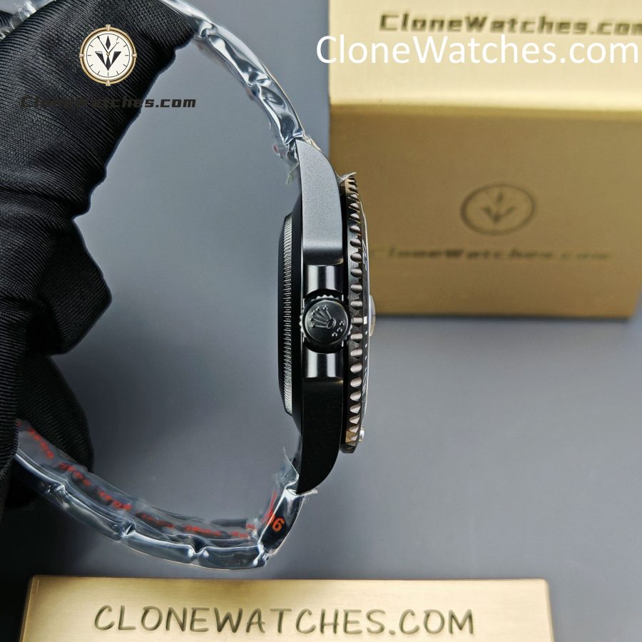 Modified Super Clone Watches 1:1 DiW Rolex Submariner GHOST 3235 Movement - Image 8