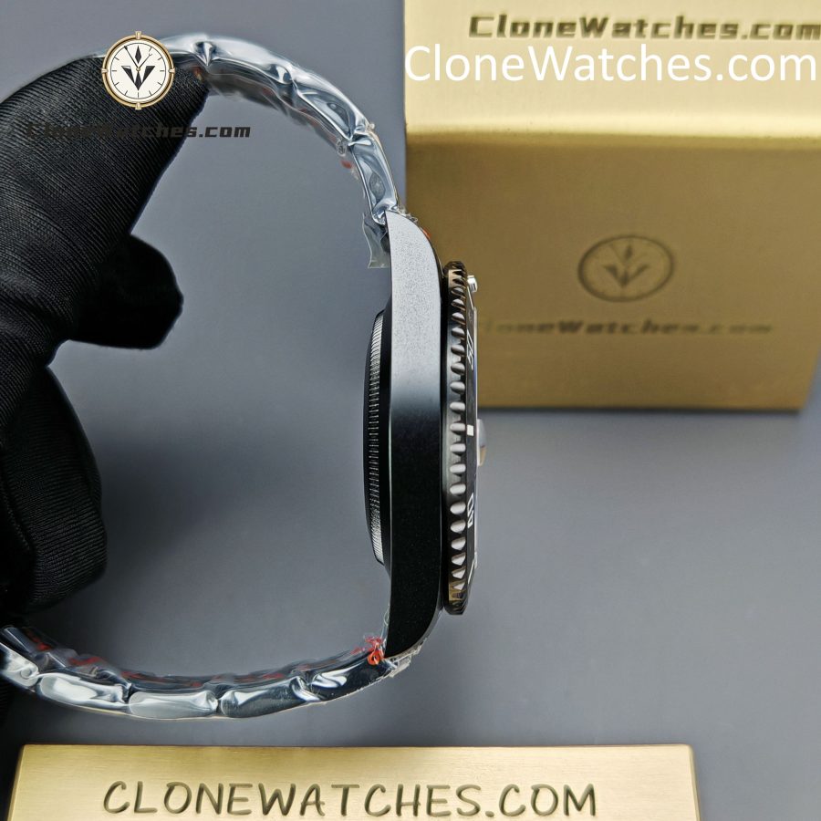 Modified Super Clone Watches 1:1 DiW Rolex Submariner GHOST 3235 Movement - Image 9