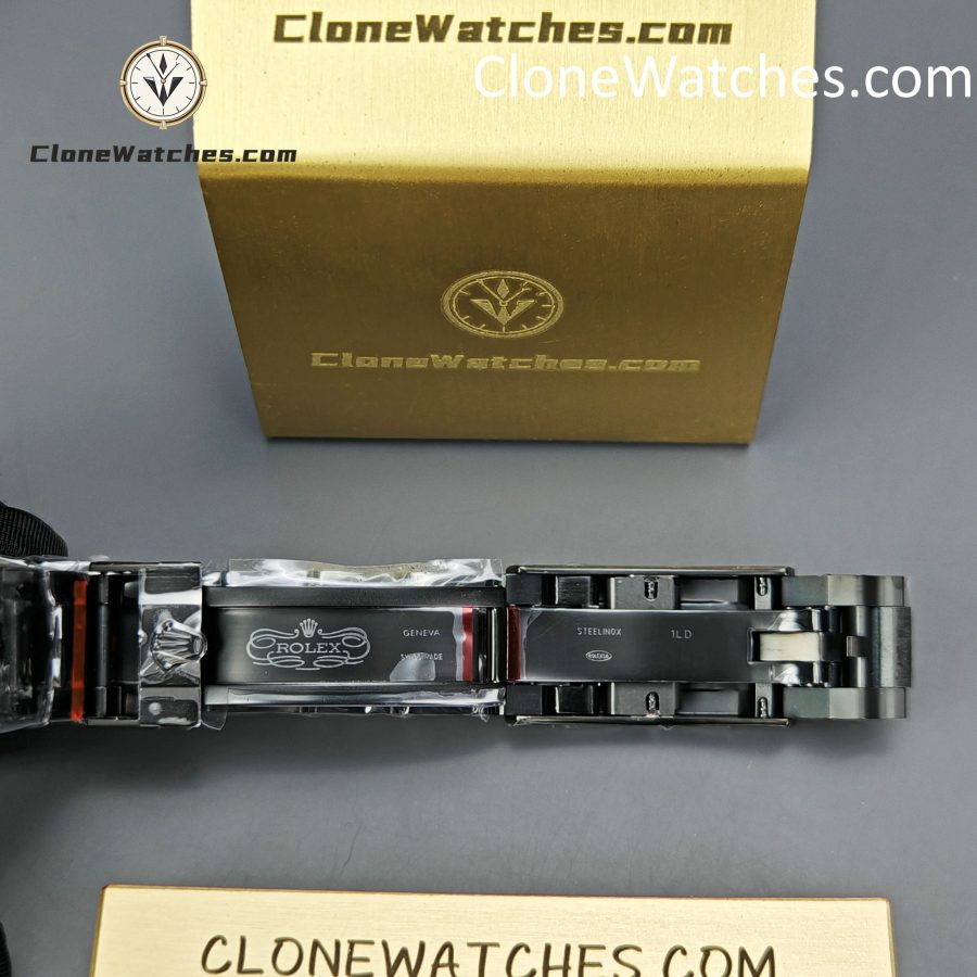 Modified Super Clone Watches 1:1 DiW Rolex Submariner GHOST 3235 Movement - Image 12