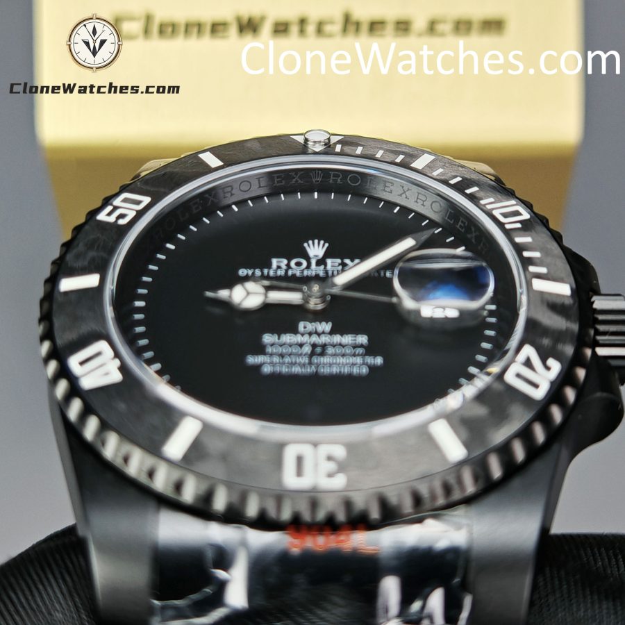 Modified Super Clone Watches 1:1 DiW Rolex Submariner GHOST 3235 Movement - Image 14