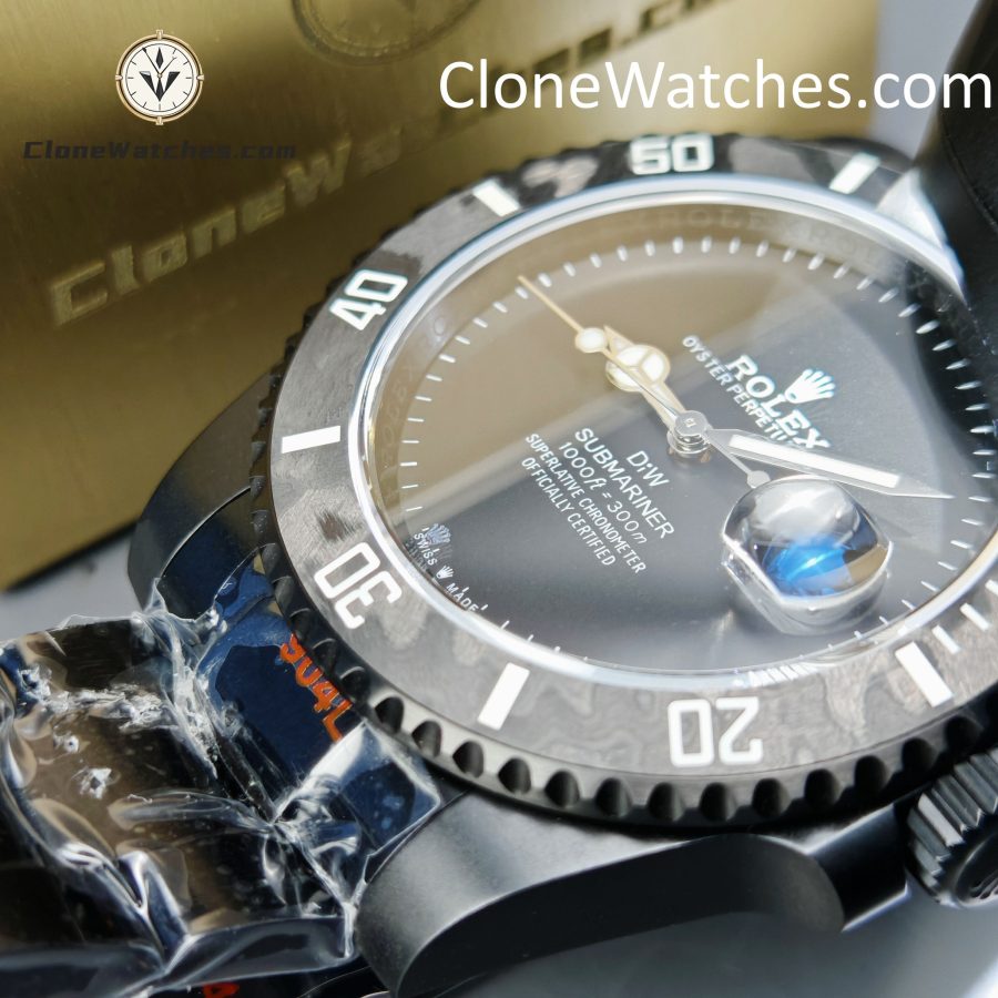 Modified Super Clone Watches 1:1 DiW Rolex Submariner GHOST 3235 Movement - Image 15