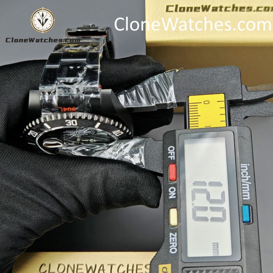 Modified Super Clone Watches 1:1 DiW Rolex Submariner GHOST 3235 Movement - Image 16