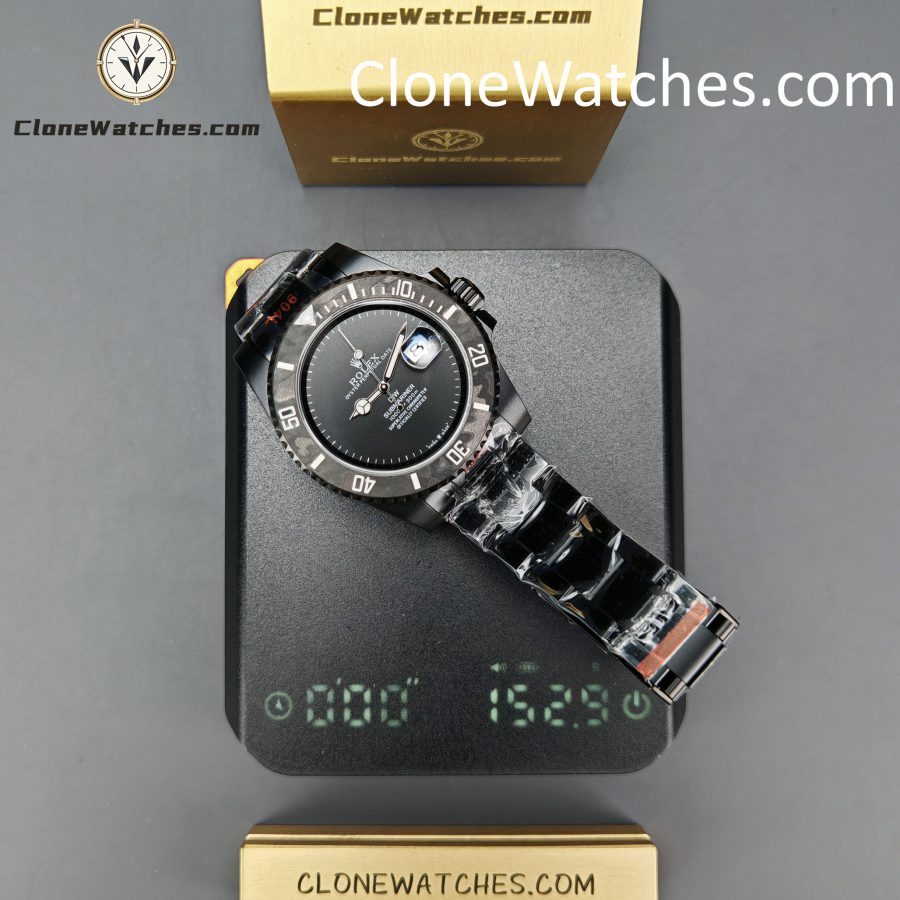 Modified Super Clone Watches 1:1 DiW Rolex Submariner GHOST 3235 Movement - Image 17