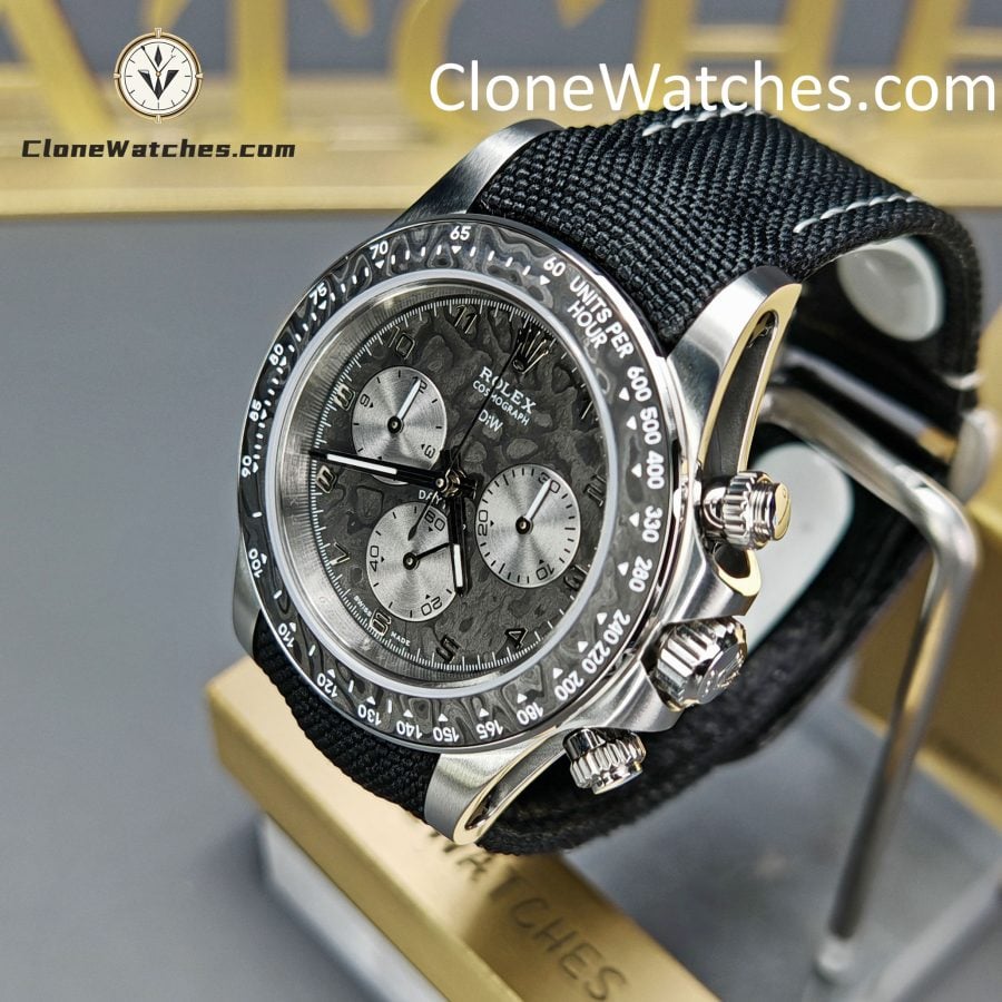 Modified Super Clone Watches 1:1 DiW Rolex Daytona NTPT Carbon "EXCEPTIONAL-1" - Image 3