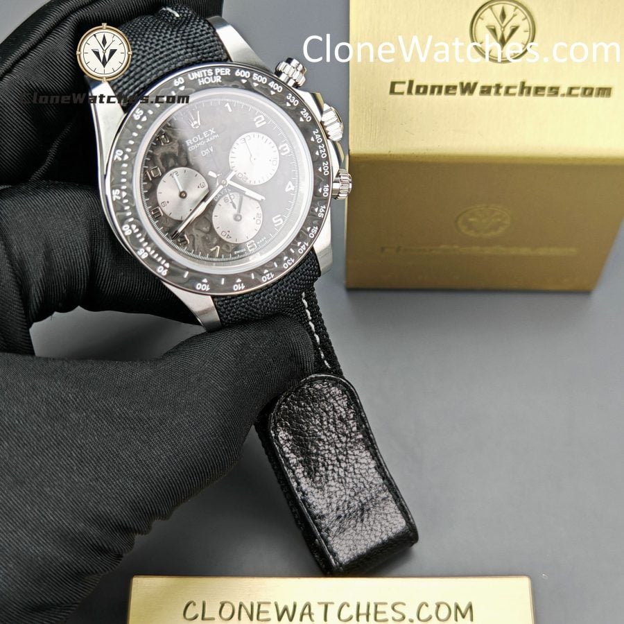 Modified Super Clone Watches 1:1 DiW Rolex Daytona NTPT Carbon "EXCEPTIONAL-1" - Image 4