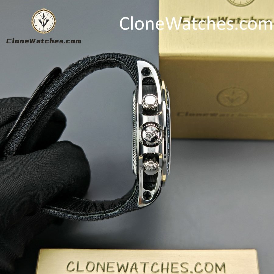 Modified Super Clone Watches 1:1 DiW Rolex Daytona NTPT Carbon "EXCEPTIONAL-1" - Image 7