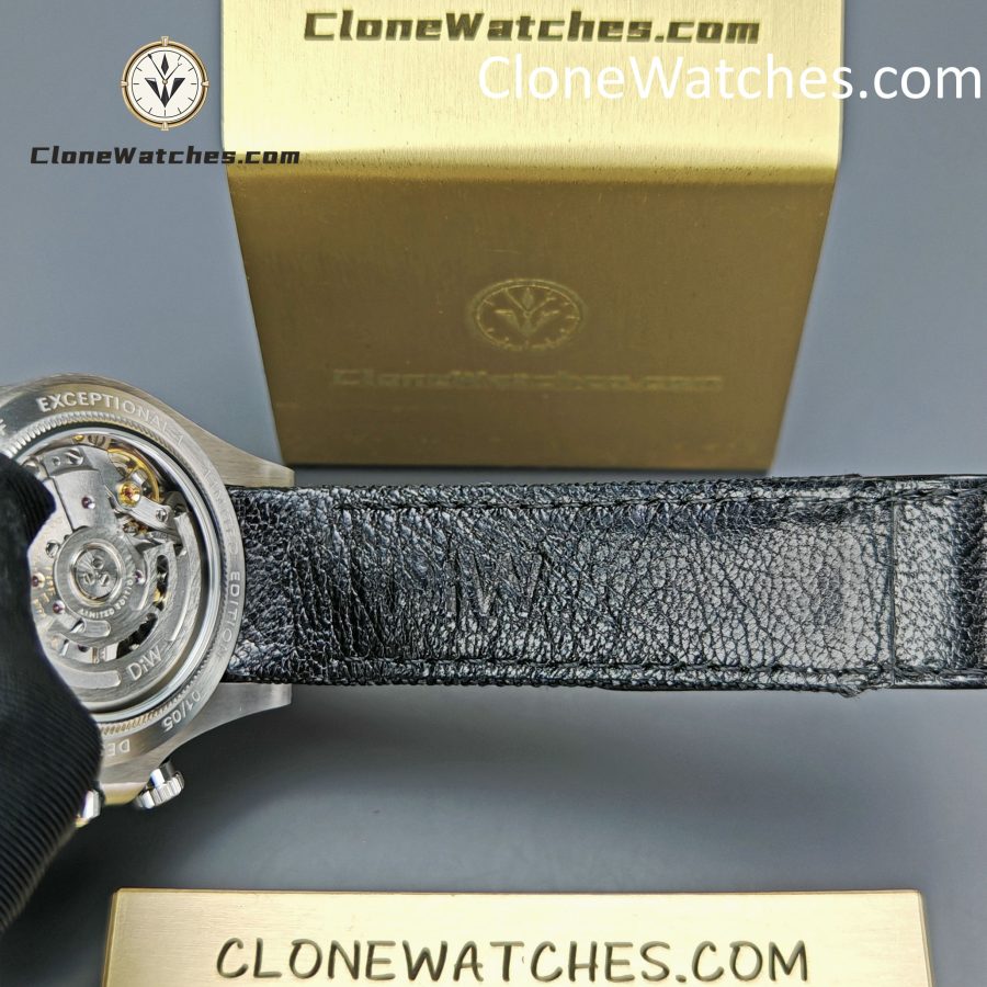 Modified Super Clone Watches 1:1 DiW Rolex Daytona NTPT Carbon "EXCEPTIONAL-1" - Image 11