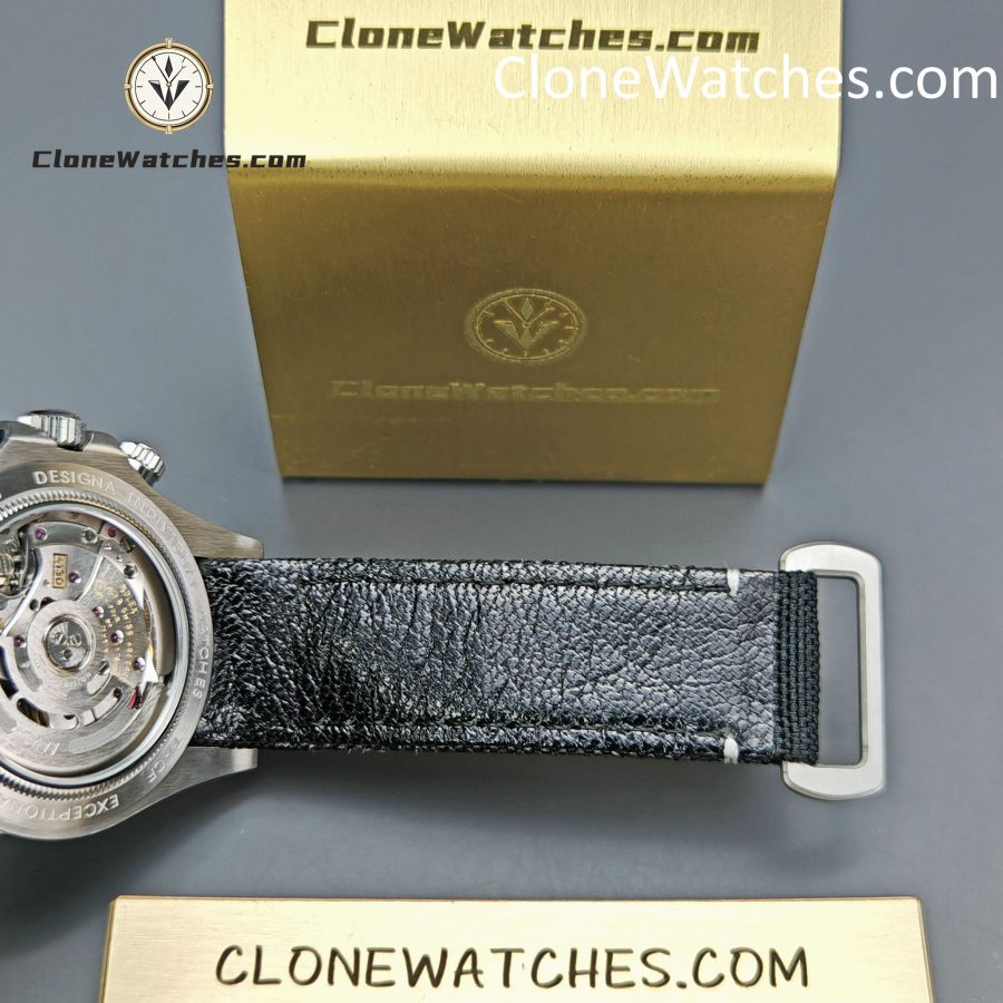 Modified Super Clone Watches 1:1 DiW Rolex Daytona NTPT Carbon "EXCEPTIONAL-1" - Image 12