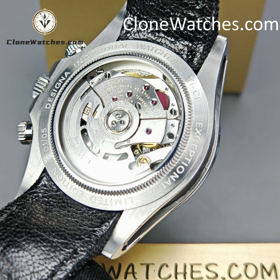 Modified Super Clone Watches 1:1 DiW Rolex Daytona NTPT Carbon "EXCEPTIONAL-1" - Image 14