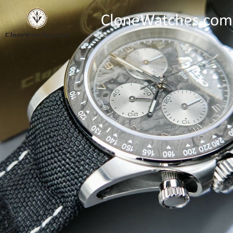 Modified Super Clone Watches 1:1 DiW Rolex Daytona NTPT Carbon "EXCEPTIONAL-1" - Image 15