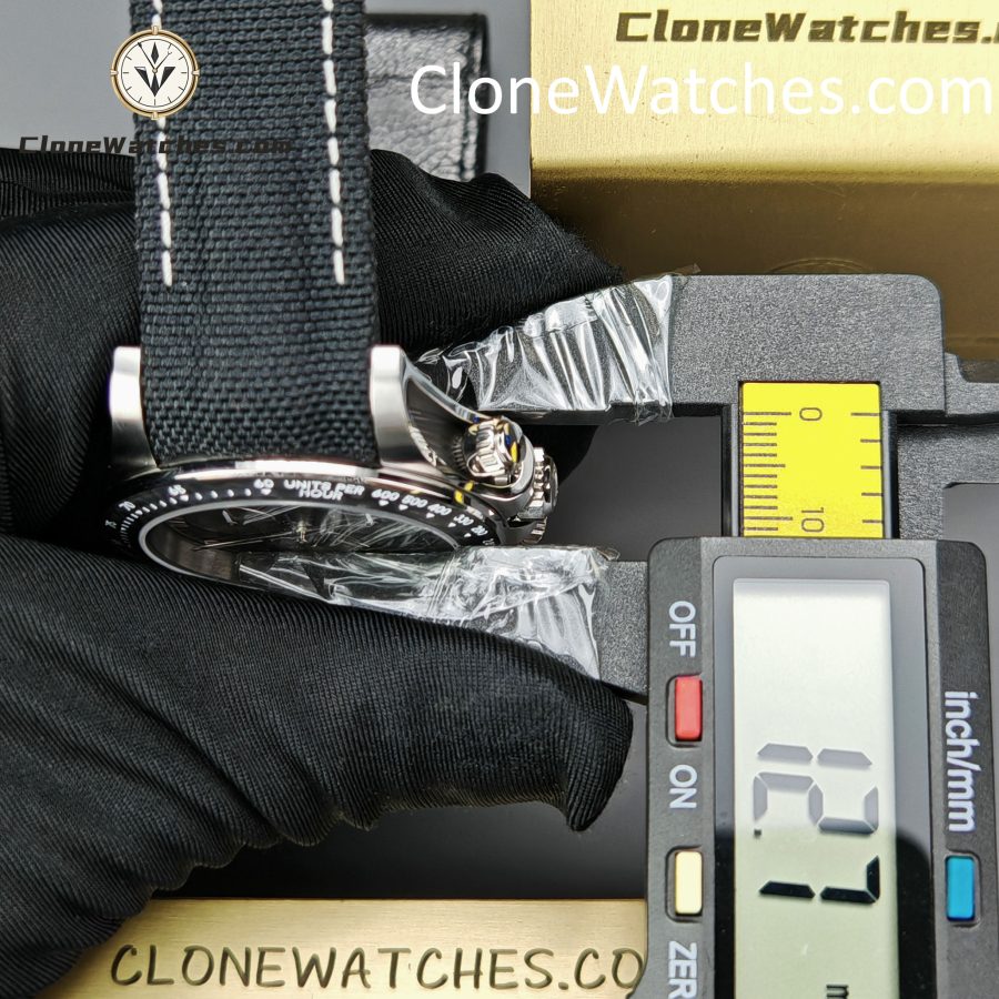 Modified Super Clone Watches 1:1 DiW Rolex Daytona NTPT Carbon "EXCEPTIONAL-1" - Image 16