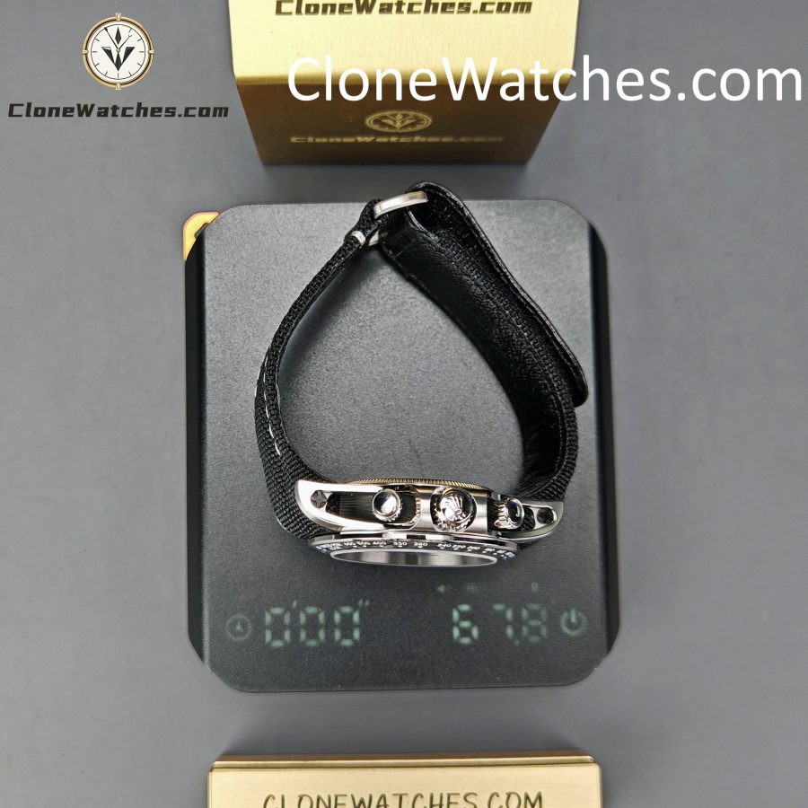 Modified Super Clone Watches 1:1 DiW Rolex Daytona NTPT Carbon "EXCEPTIONAL-1" - Image 17