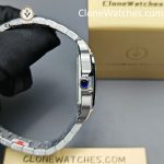 Cartier Super Clone Watches 1:1 Santos Series White Dial 35.1MM WSSA0029 - Image 7