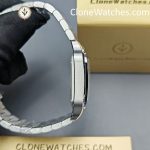 Cartier Super Clone Watches 1:1 Santos Series White Dial 35.1MM WSSA0029 - Image 8