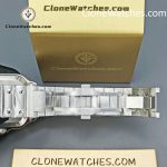 Cartier Super Clone Watches 1:1 Santos Series White Dial 35.1MM WSSA0029 - Image 9