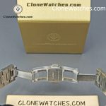 Cartier Super Clone Watches 1:1 Santos Series White Dial 35.1MM WSSA0029 - Image 10