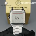 Cartier Super Clone Watches 1:1 Santos Series White Dial 35.1MM WSSA0029 - Image 14
