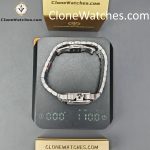 Cartier Super Clone Watches 1:1 Santos Series White Dial 35.1MM WSSA0029 - Image 16