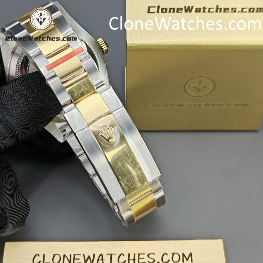 Rolex Super Clone Watch 1:1 Sky Dweller Black Dial Jubilee m336933-0004 42MM - Image 7