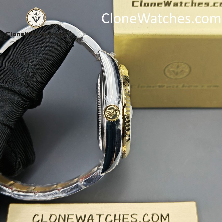 Rolex Super Clone Watch 1:1 Sky Dweller Black Dial Jubilee m336933-0004 42MM - Image 8