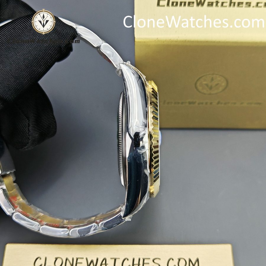Rolex Super Clone Watch 1:1 Sky Dweller Black Dial Jubilee m336933-0004 42MM - Image 9
