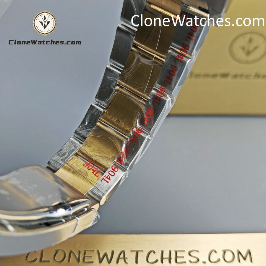 Rolex Super Clone Watch 1:1 Sky Dweller Black Dial Jubilee m336933-0004 42MM - Image 10