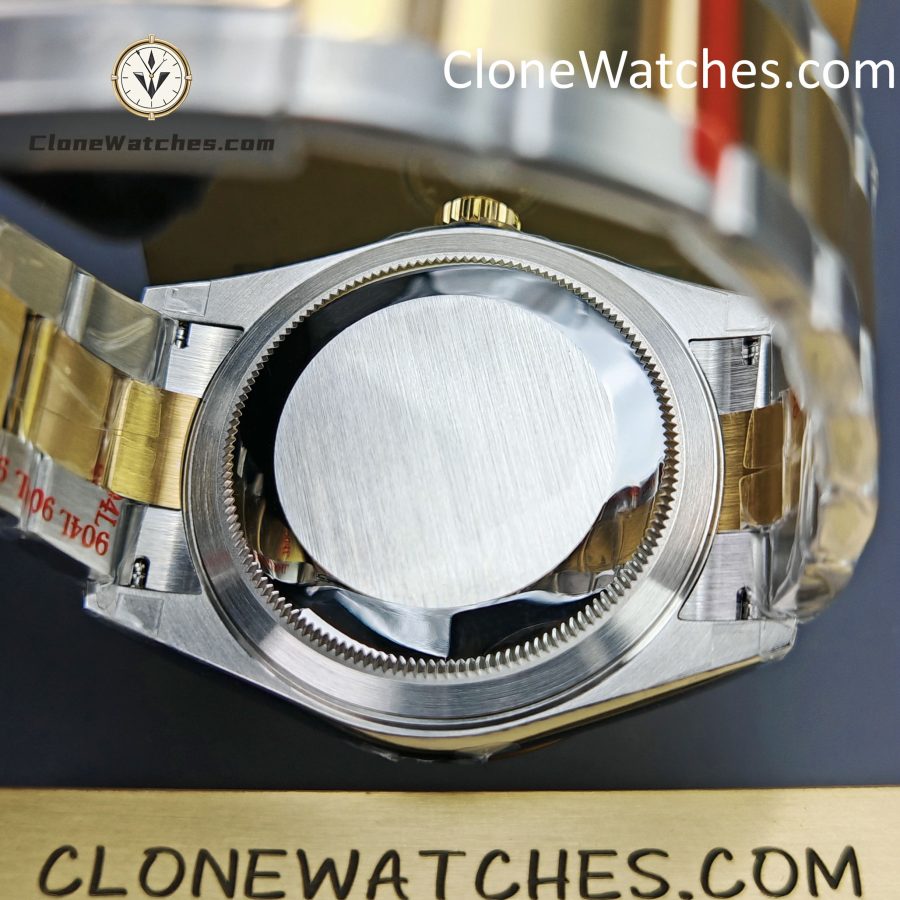 Rolex Super Clone Watch 1:1 Sky Dweller Black Dial Jubilee m336933-0004 42MM - Image 11