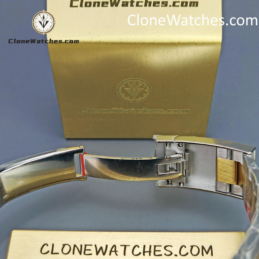 Rolex Super Clone Watch 1:1 Sky Dweller Black Dial Jubilee m336933-0004 42MM - Image 12
