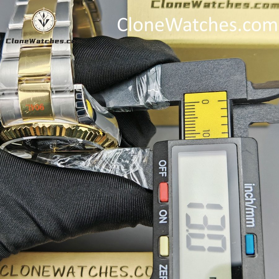 Rolex Super Clone Watch 1:1 Sky Dweller Black Dial Jubilee m336933-0004 42MM - Image 15
