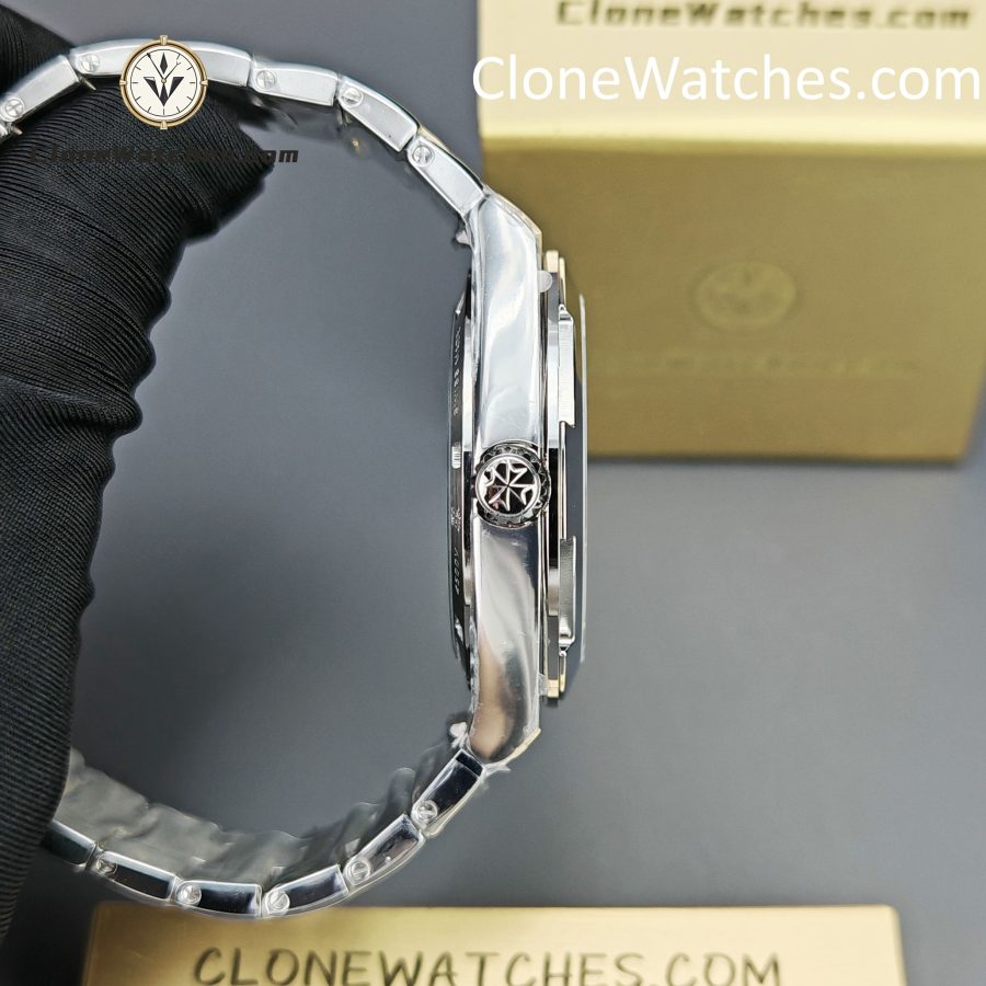 Vacheron Constantin Super Clone Watches 1:1 Overseas 4500V/110A-B146 Coffee Dial - Image 8