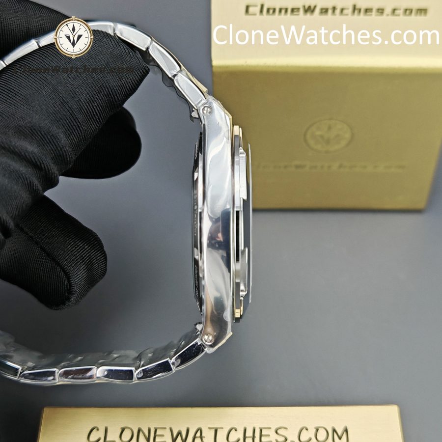 Vacheron Constantin Super Clone Watches 1:1 Overseas 4500V/110A-B146 Coffee Dial - Image 9
