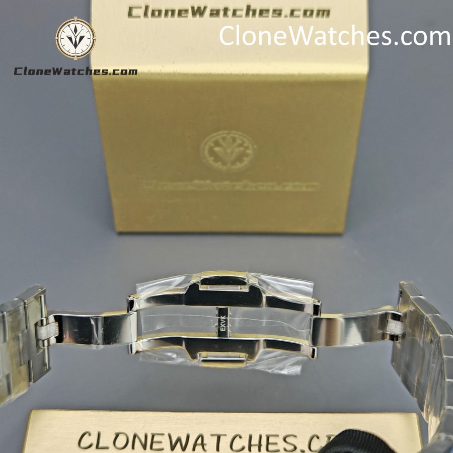 Vacheron Constantin Super Clone Watches 1:1 Overseas 4500V/110A-B146 Coffee Dial - Image 11