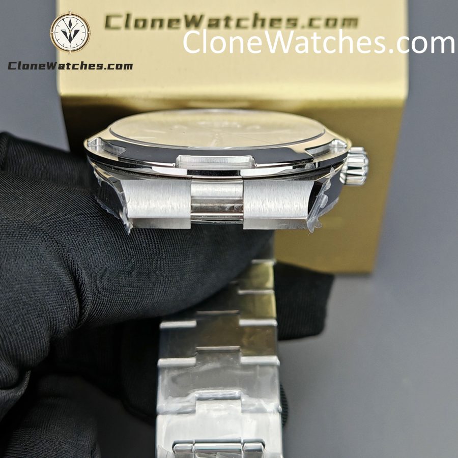 Vacheron Constantin Super Clone Watches 1:1 Overseas 4500V/110A-B146 Coffee Dial - Image 12